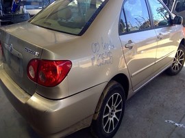 2005 TOYOTA COROLLA, GOLD, LE MODEL, 1.8L, MT     Z25205